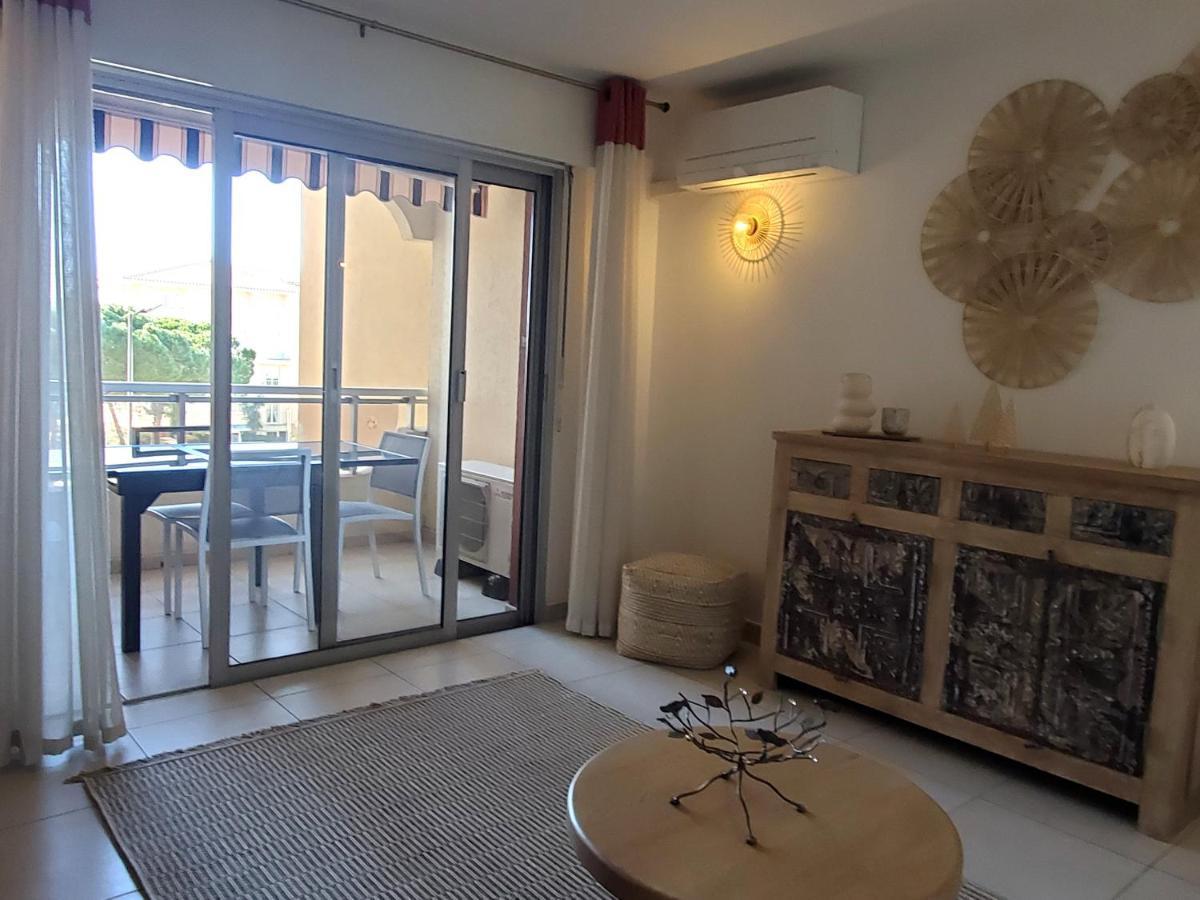 Frejus Plage Le Capitole T2 35M2 Climatise Balcon المظهر الخارجي الصورة