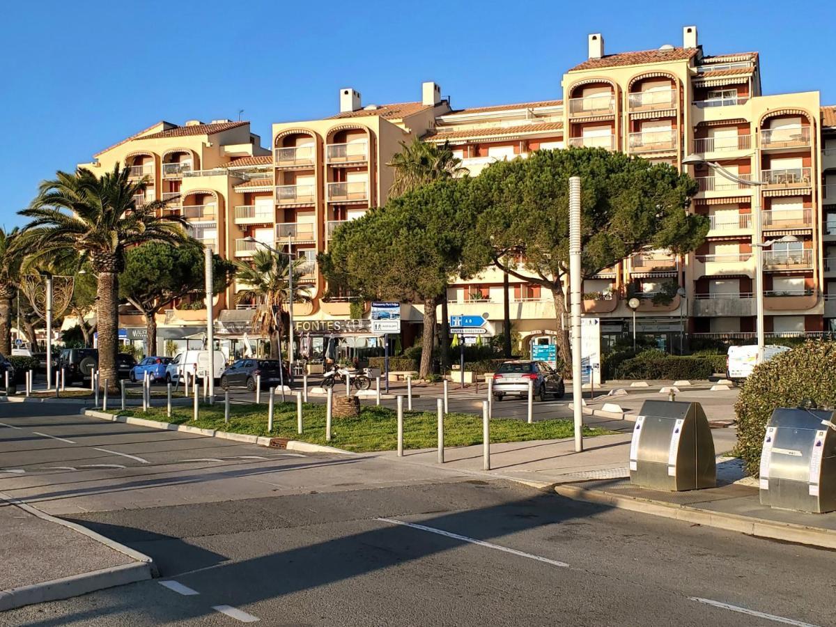 Frejus Plage Le Capitole T2 35M2 Climatise Balcon المظهر الخارجي الصورة
